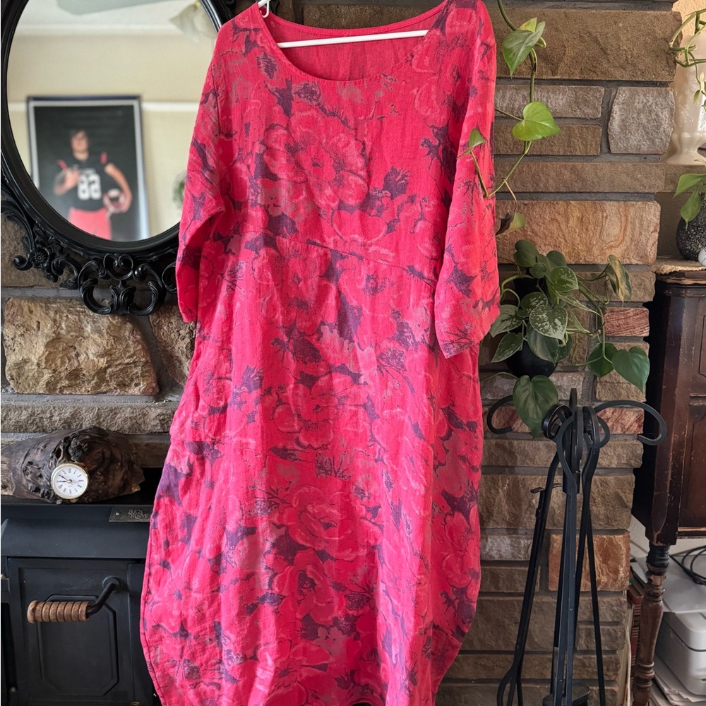 Linen dress